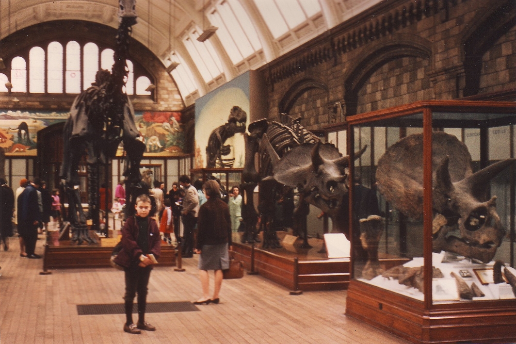Natural History Museum London 1968