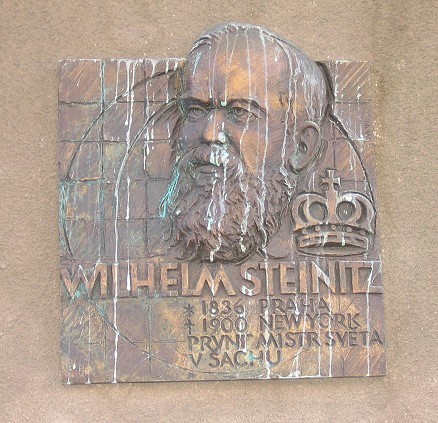 Wilhelm Steinitz Schachweltmeister