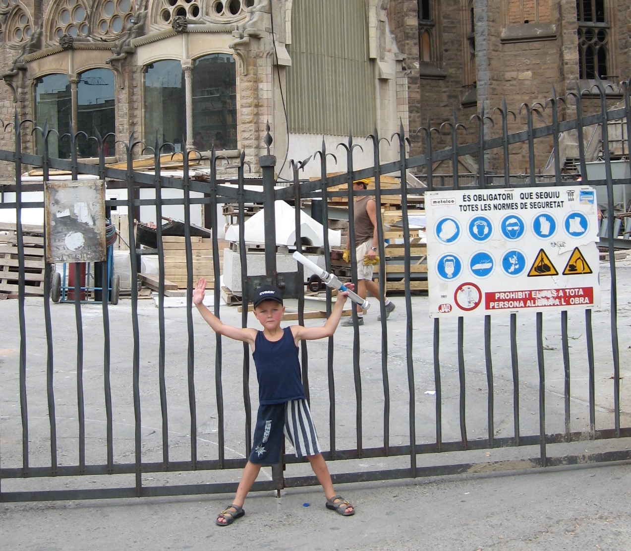 Gatekeeper Sagrada Familia