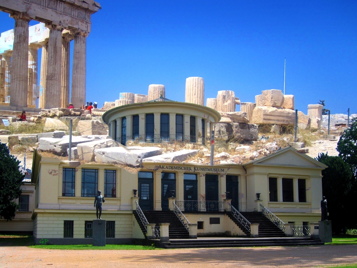 Schinkel griechische Blte Akademisches Kunstmuseum